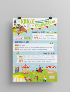 Affiche kirwe Preuschdorf