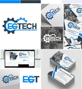 Identité visuelle pour EGtech