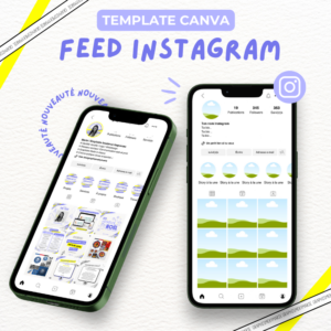 Template Canva feed Instagram