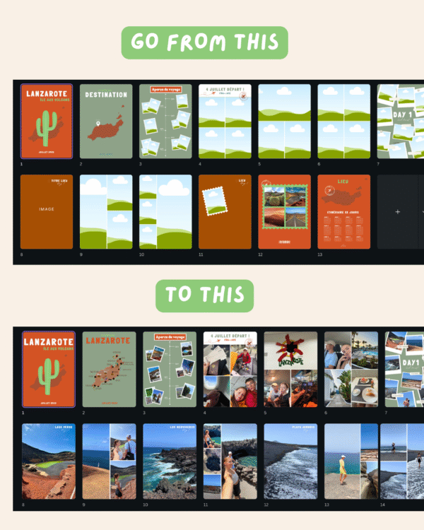 Template album photo style Assouline – Image 4