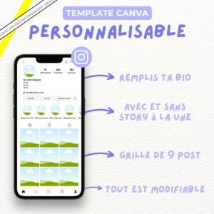 Template Canva feed Instagram