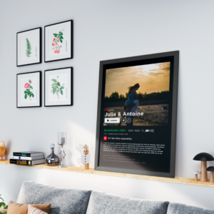 Template Canva Affiche film Netflix