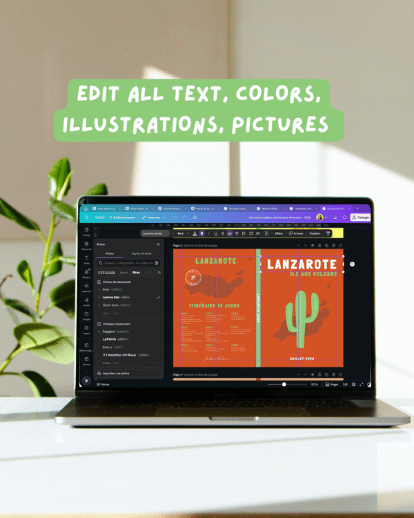 Template album photo style Assouline – Image 5