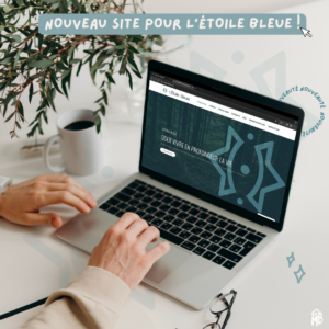 Site web l’étoile bleue