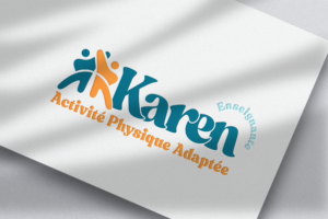 Logo Karen enseignante activité physique adaptée