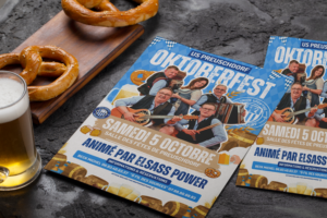 Affiche Oktoberfest 2024 pour l’US Preuschdorf