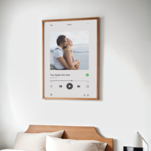 Affiche Spotify personnalisée – Template Canva