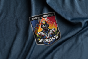 Logo sapeurs pompiers Huttenheim