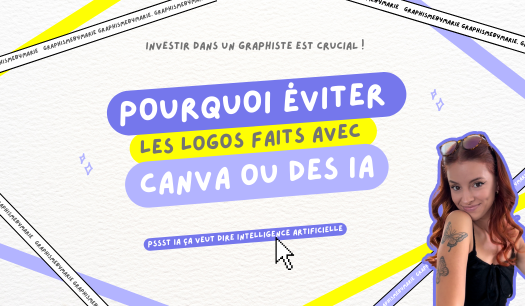 Lire la suite à propos de l’article Pourquoi éviter les logos Canva ou créés par des IA