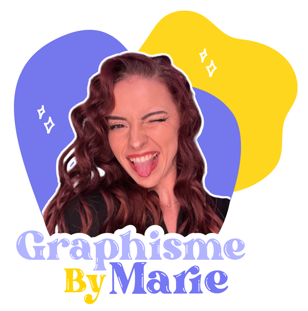 Graphiste Freelance Haguenau - graphismebymarie.fr