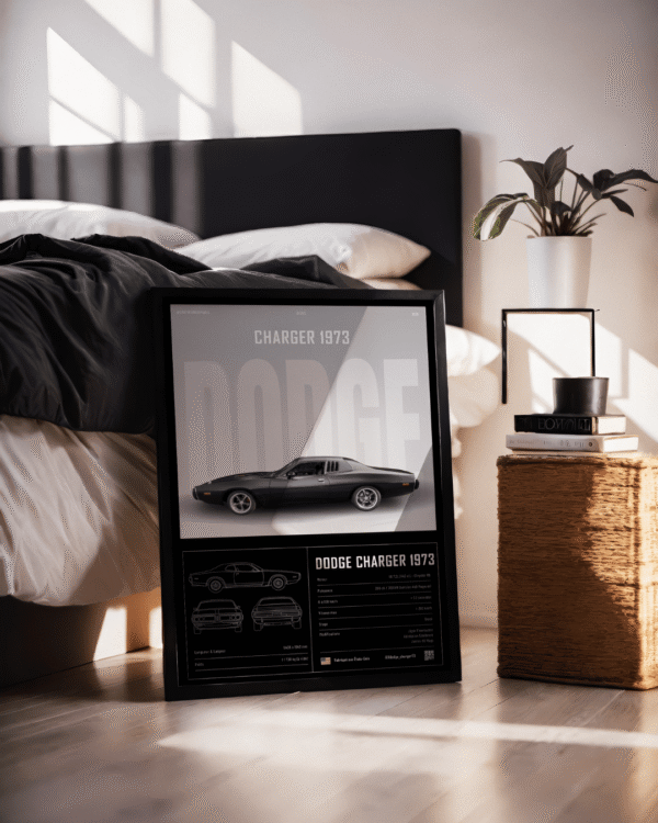 Affiche voiture personnalisée – Image 4
