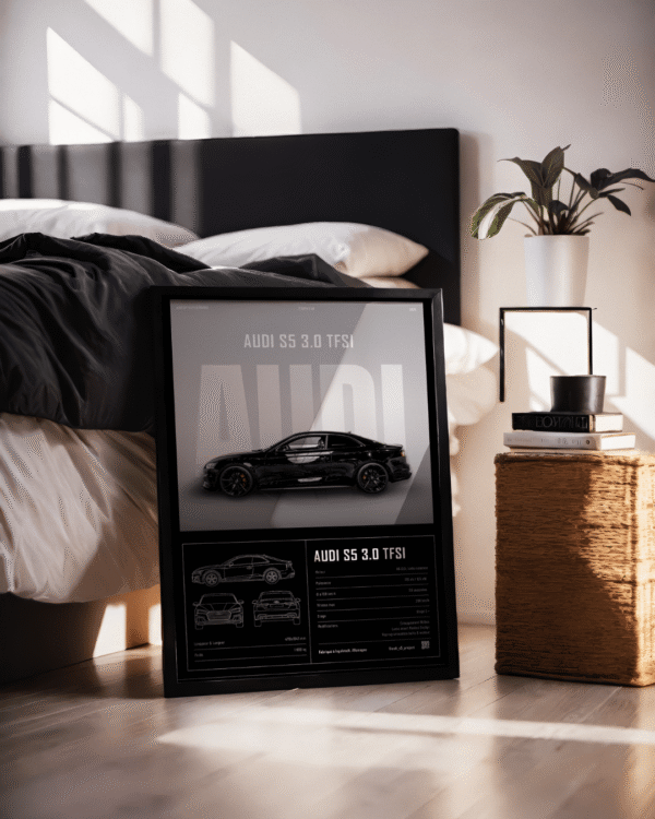 Affiche voiture personnalisée – Image 2