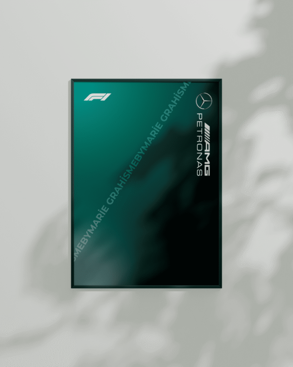 Affiche LEGO F1 Petronas – Image 2