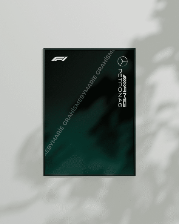 Affiche LEGO Mercedes Team – Image 2