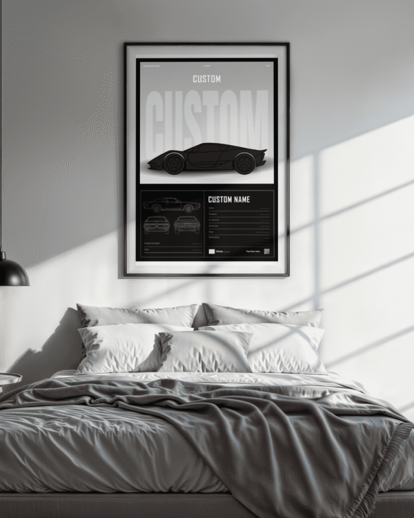 Affiche voiture personnalisée – Image 11