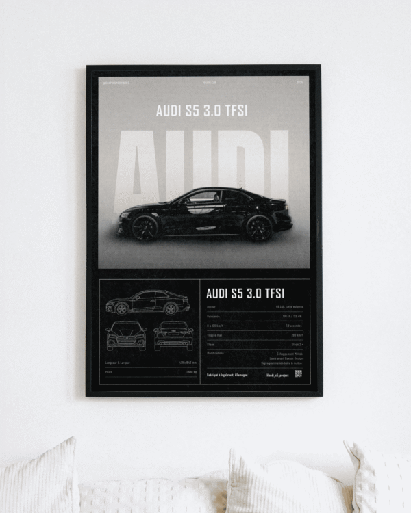 Affiche voiture personnalisée – Image 10