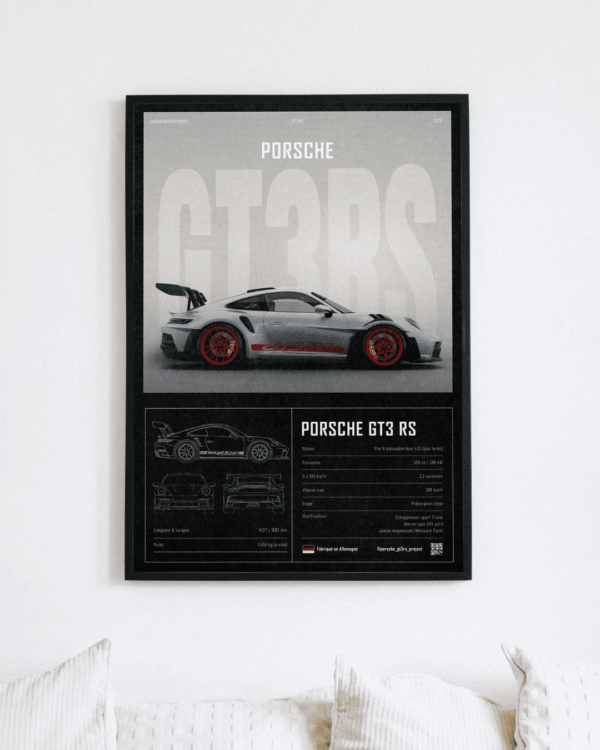 Affiche voiture personnalisée – Image 9