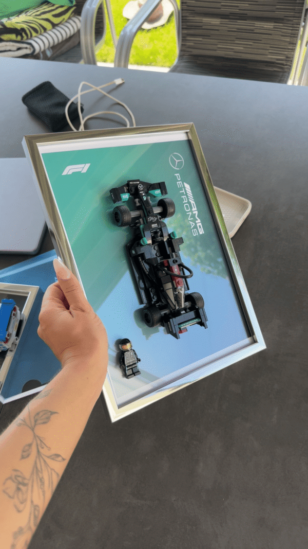 Affiche LEGO F1 Petronas