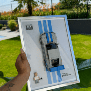 Affiche LEGO Nissan Skyline R34