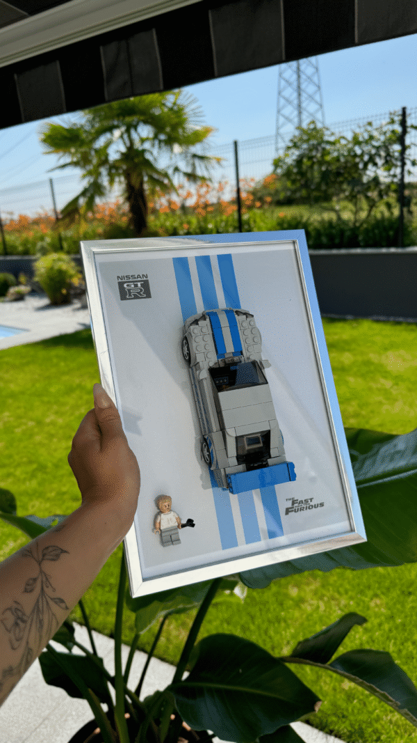 Affiche LEGO Nissan Skyline R34