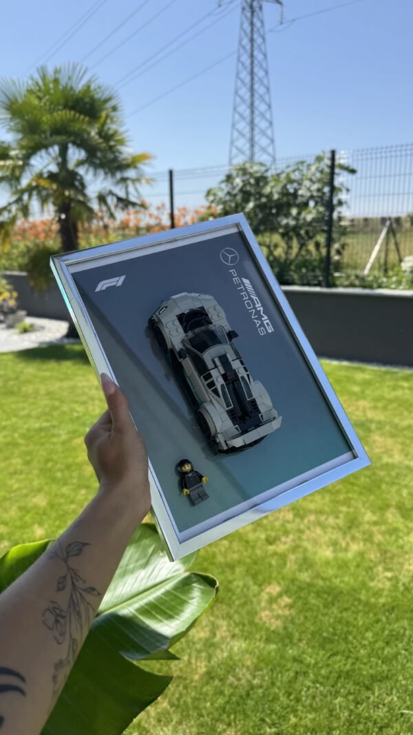 Affiche LEGO Mercedes Team