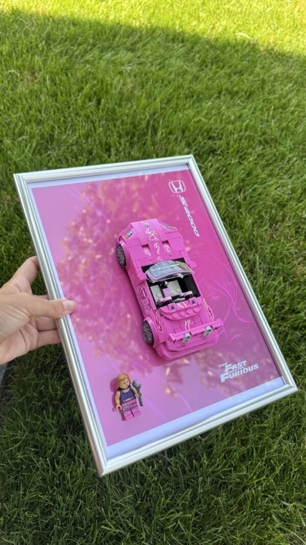 Affiche LEGO Honda S2000 Suki