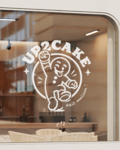 Up2Cake – Identité visuelle