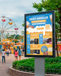 Affiche messti – Oktoberfest Uhrwiller