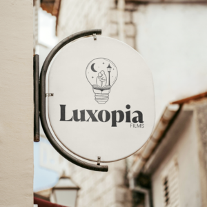 Identité visuelle de Luxopia Films