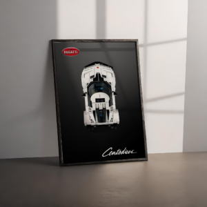 Affiche LEGO Bugatti Centodieci