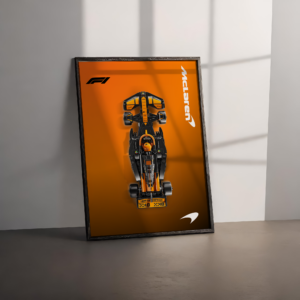 Affiche LEGO F1® McLaren