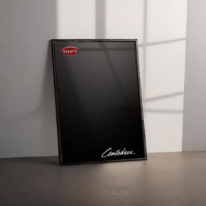 Affiche LEGO Bugatti Centodieci à imprimer