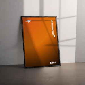 Affiche LEGO McLaren W1 à imprimer