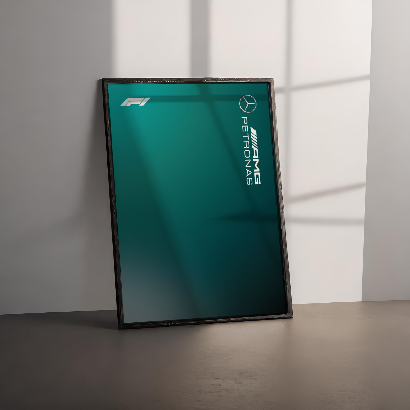 Affiche LEGO F1 Petronas à imprimer