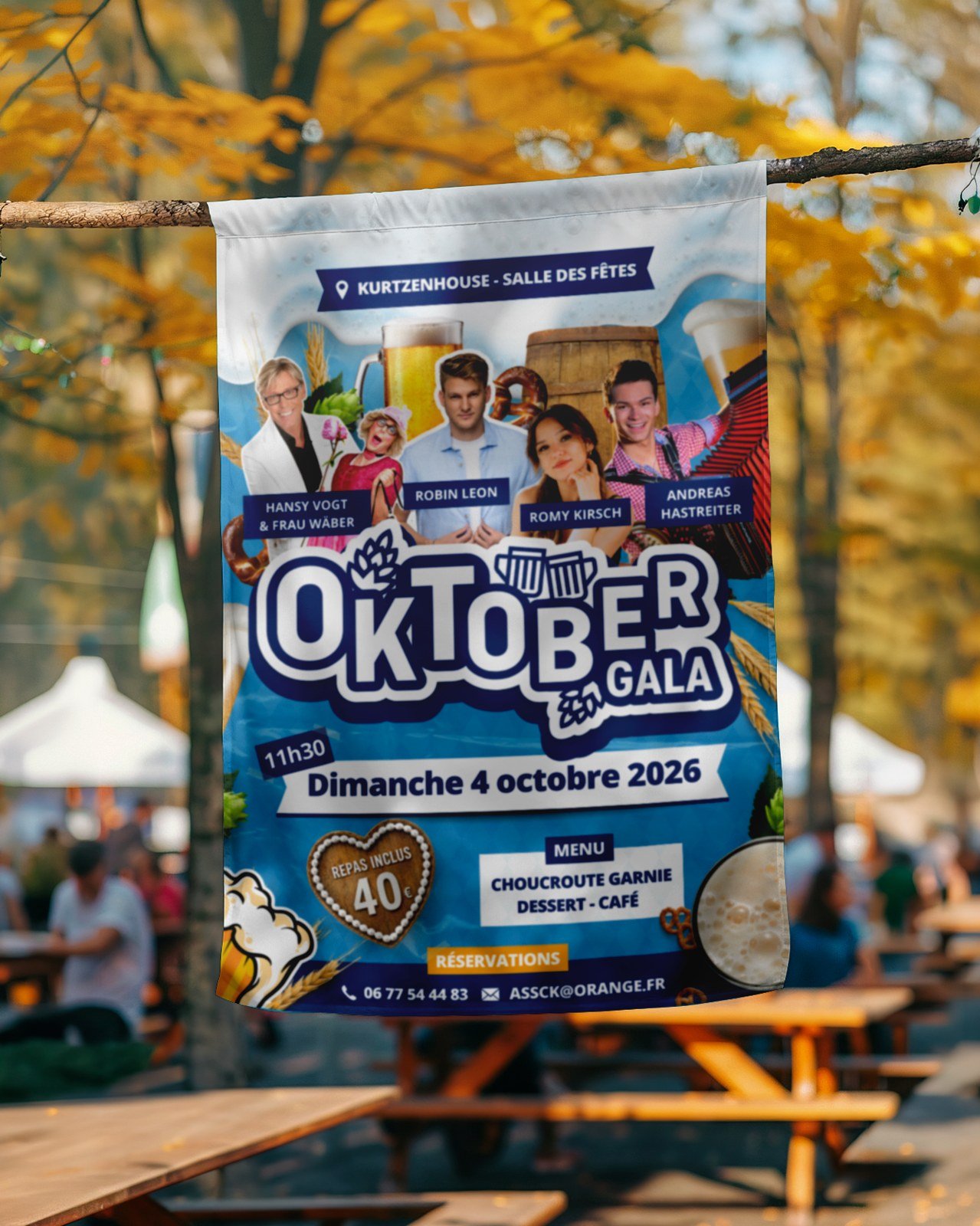 Affiche Oktober Gala