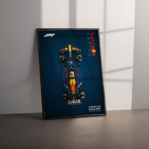 Affiche LEGO F1 Red Bull Racing à imprimer