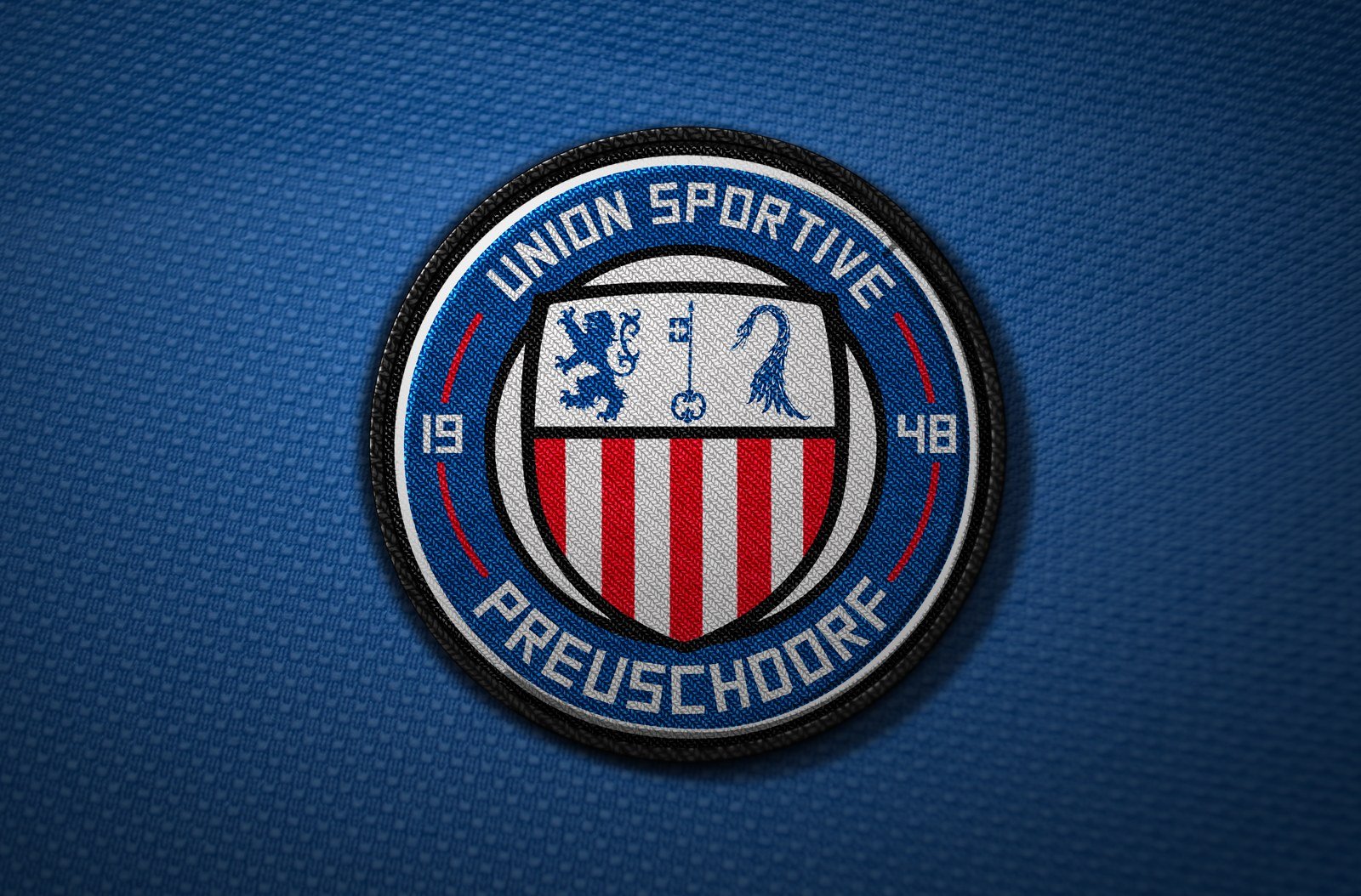 Logo US Preuschdorf 2023 — graphiste Alsace